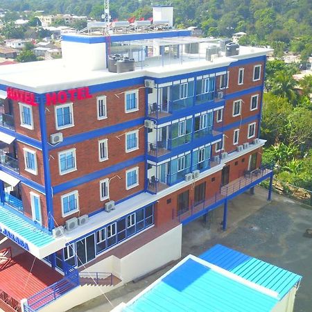Hotel Jaraba Jarabacoa Exteriör bild