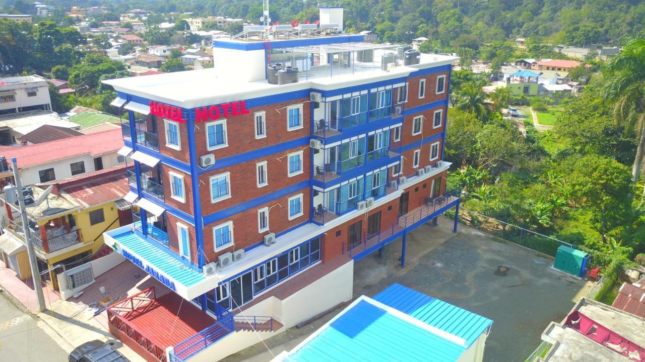 Hotel Jaraba Jarabacoa Exteriör bild