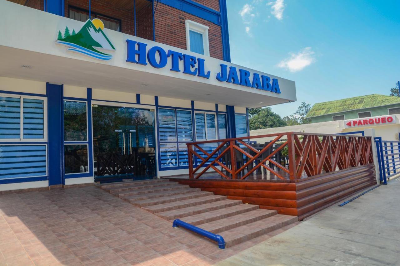 Hotel Jaraba Jarabacoa Exteriör bild