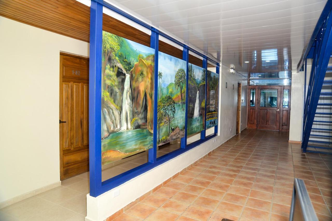 Hotel Jaraba Jarabacoa Exteriör bild